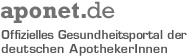 aponet.de - dem offiziellen Gesundheitsportal der deutschen Apothekerinnen und Apotheker